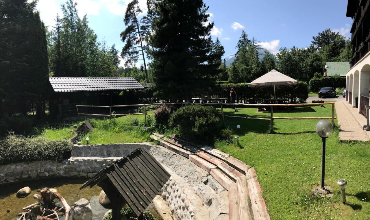 Penzion Pazicky Stara Lesna Exterior photo