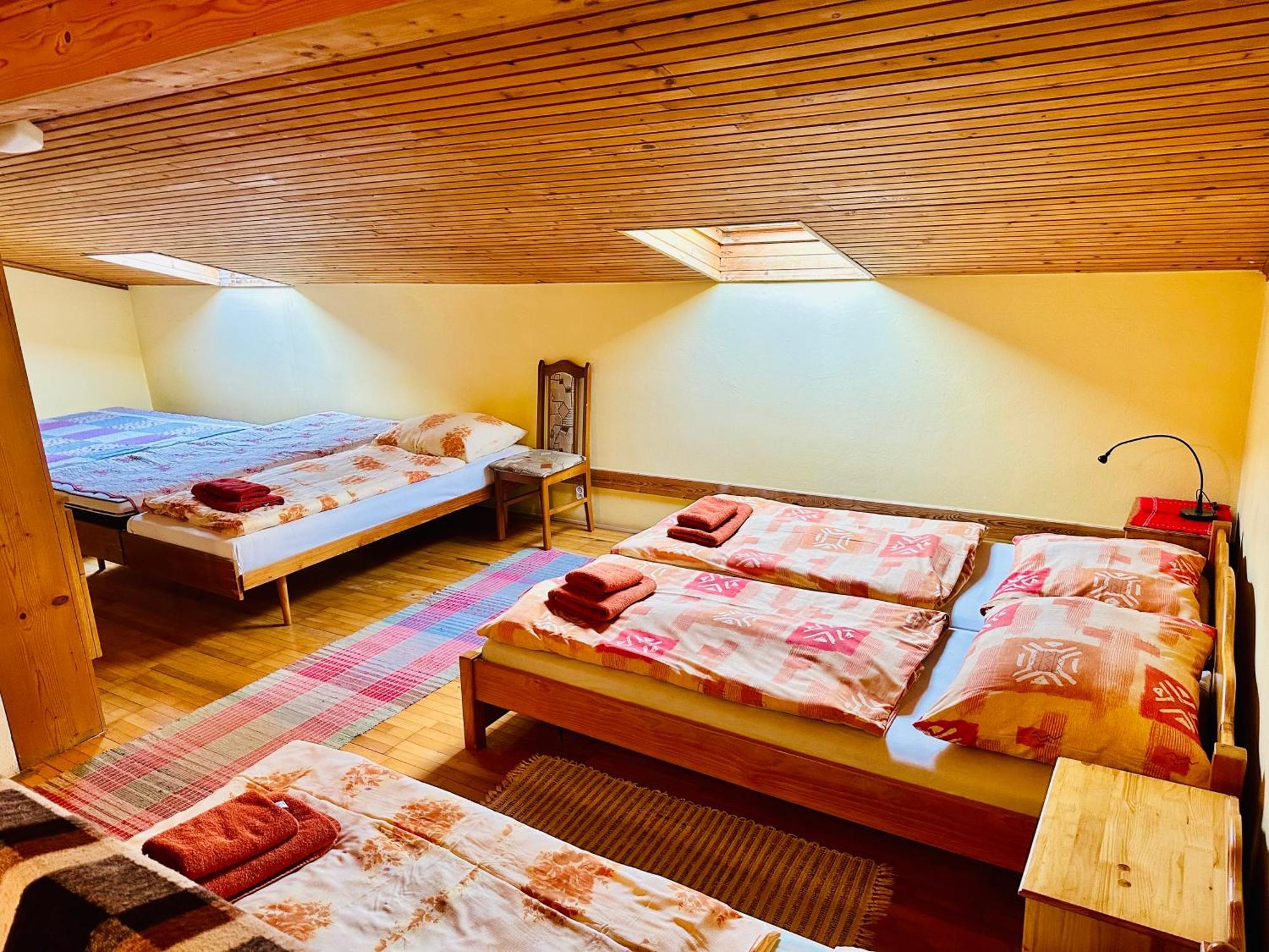 Penzion Pazicky Stara Lesna Exterior photo